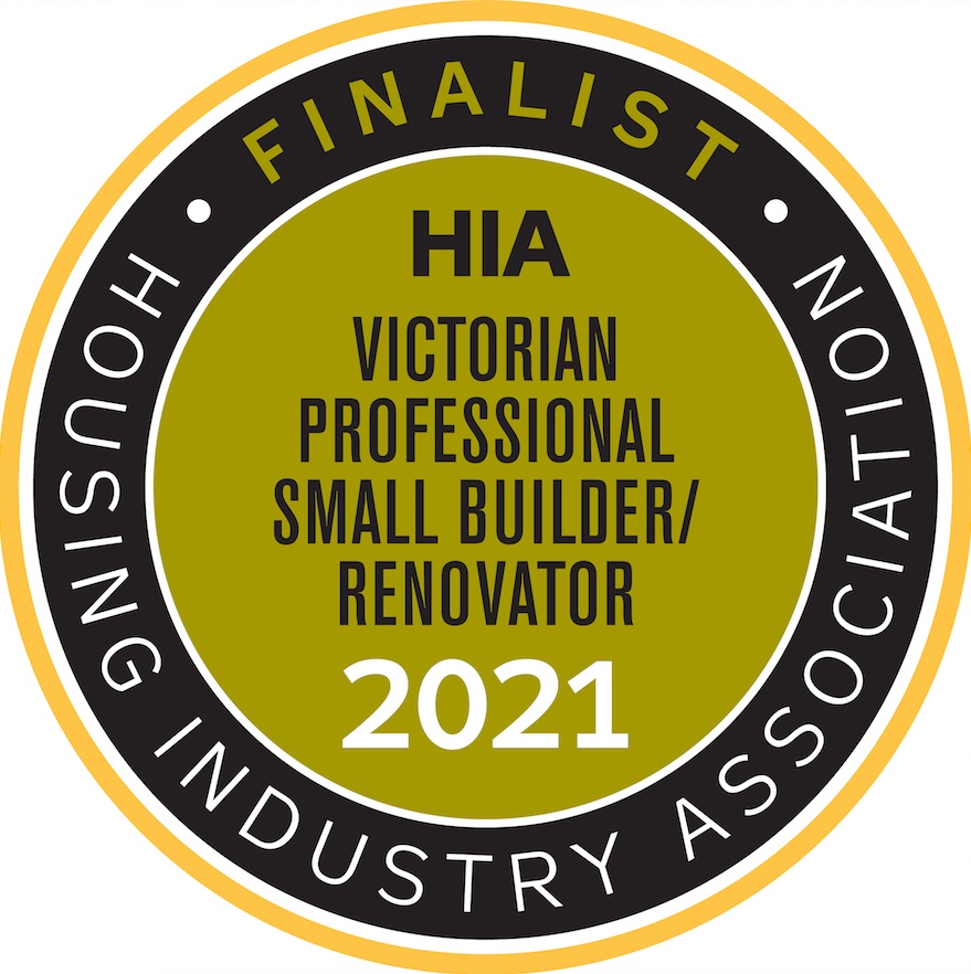 2021 HIA Small Builder of the Year